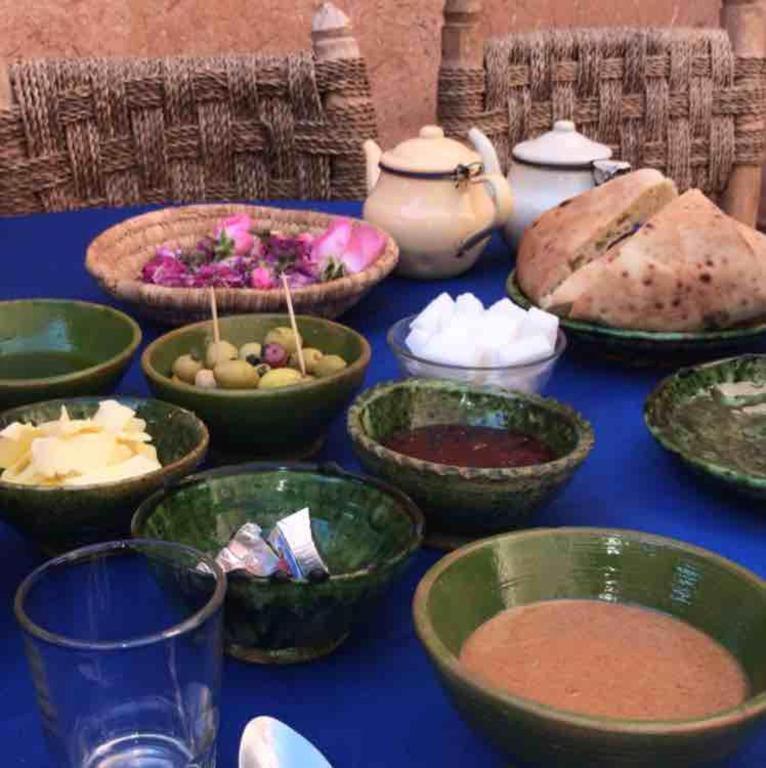 Bed and Breakfast Les Jardins Du M'Goun Kelaat-M'Gouna Exteriér fotografie