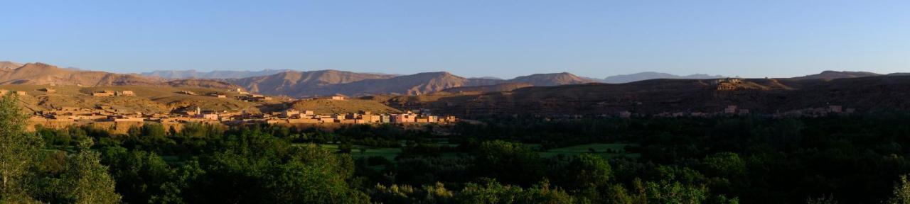 Bed and Breakfast Les Jardins Du M'Goun Kelaat-M'Gouna Exteriér fotografie
