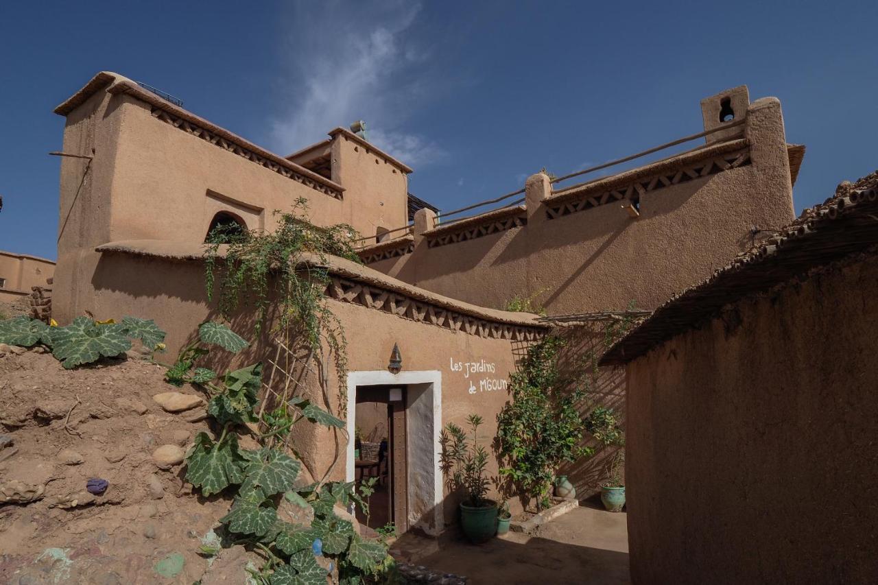 Bed and Breakfast Les Jardins Du M'Goun Kelaat-M'Gouna Exteriér fotografie