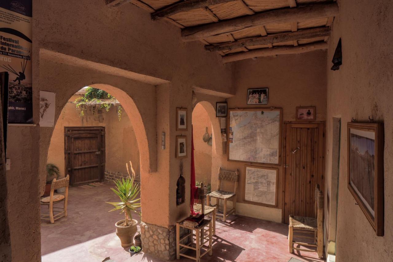 Bed and Breakfast Les Jardins Du M'Goun Kelaat-M'Gouna Exteriér fotografie
