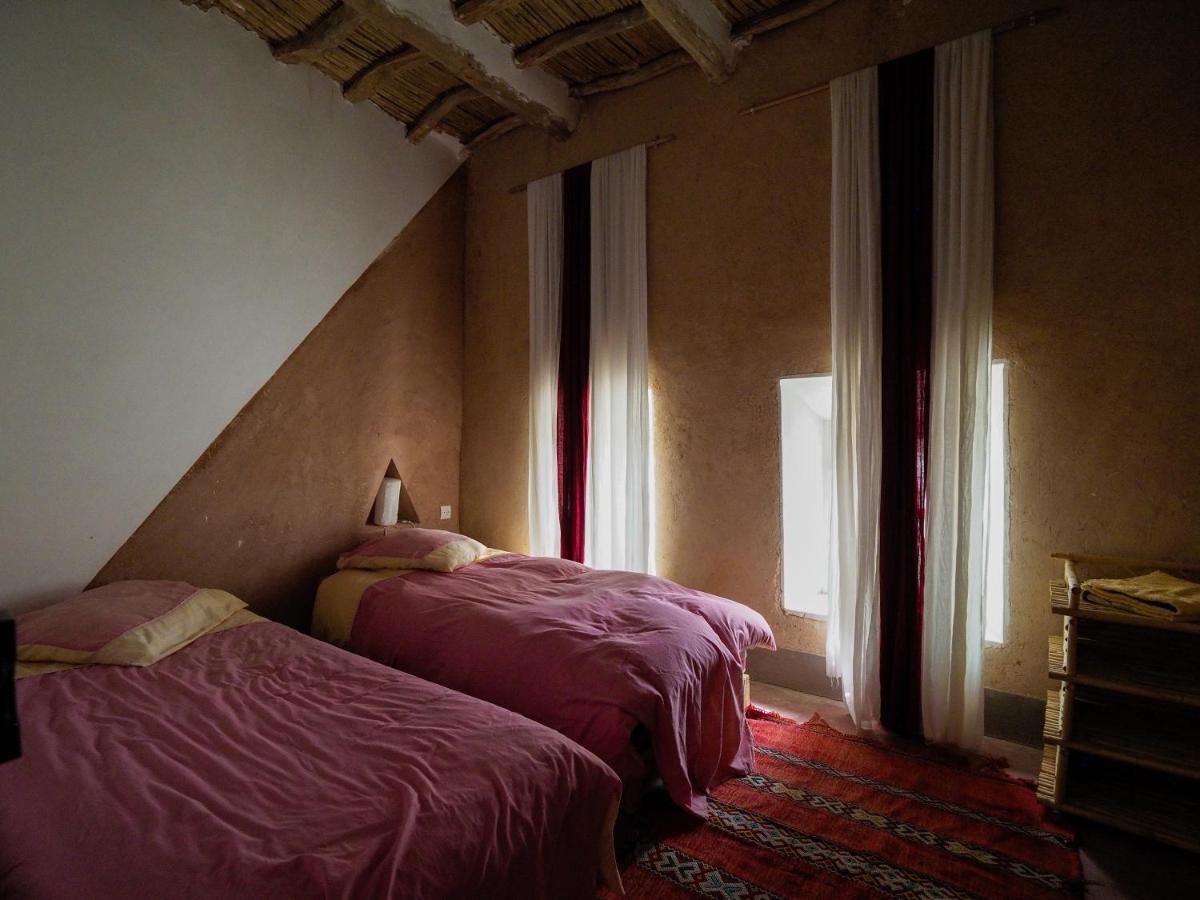 Bed and Breakfast Les Jardins Du M'Goun Kelaat-M'Gouna Exteriér fotografie