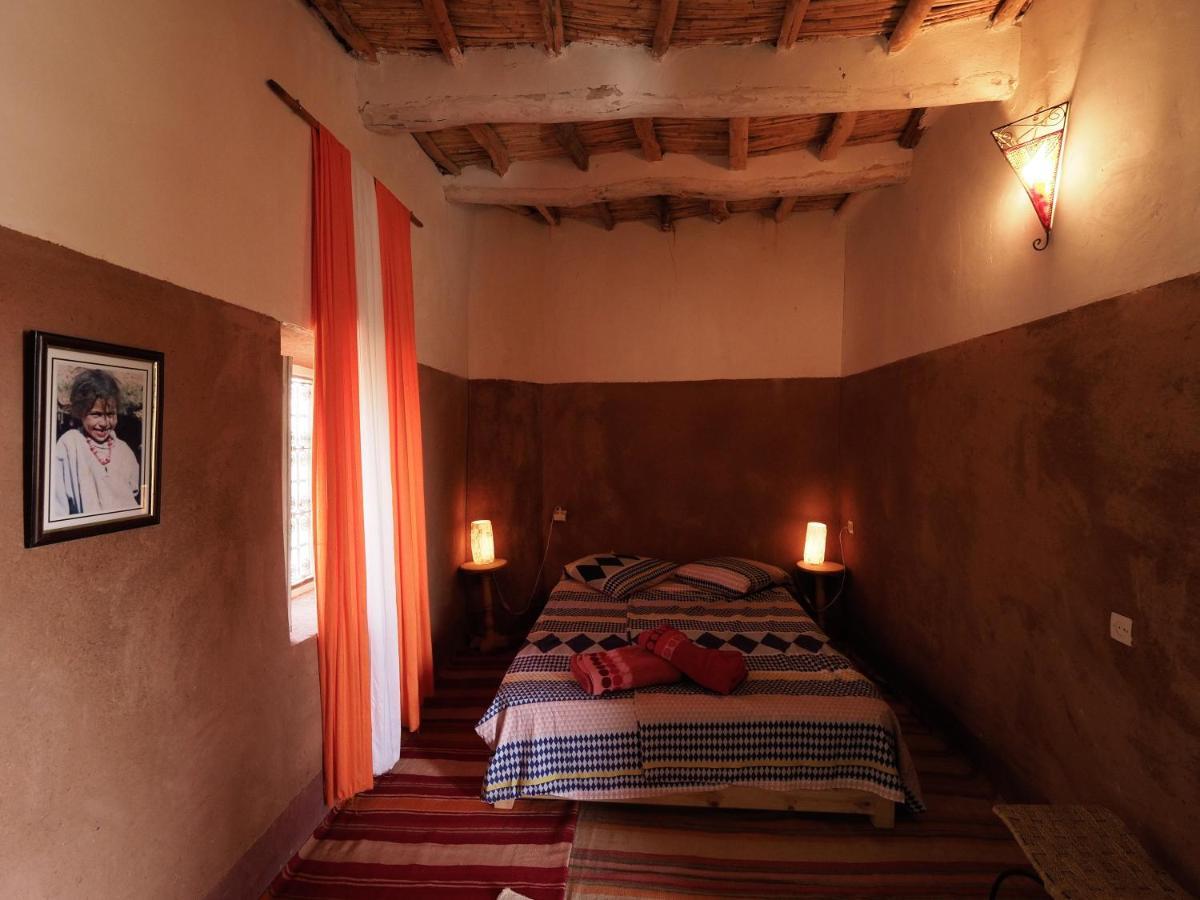 Bed and Breakfast Les Jardins Du M'Goun Kelaat-M'Gouna Exteriér fotografie