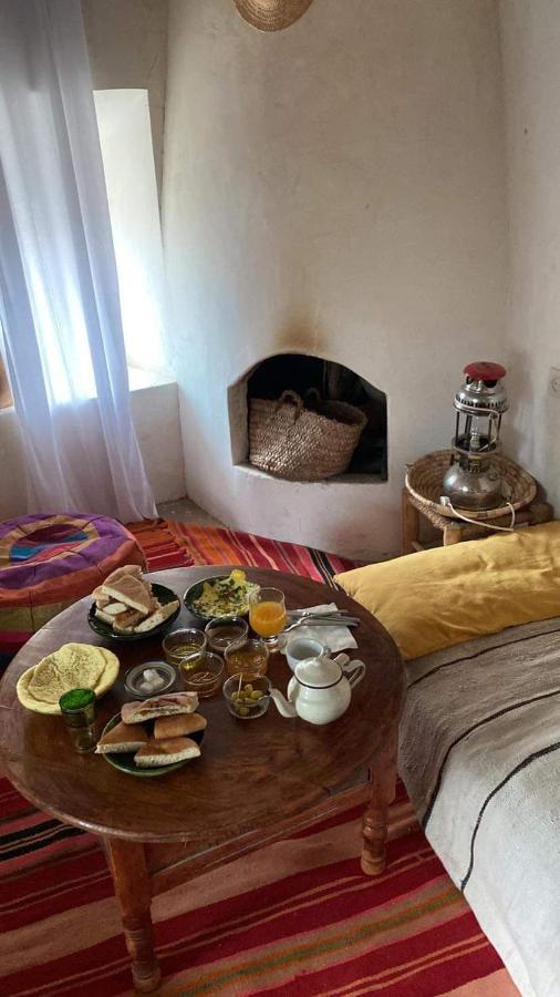 Bed and Breakfast Les Jardins Du M'Goun Kelaat-M'Gouna Exteriér fotografie