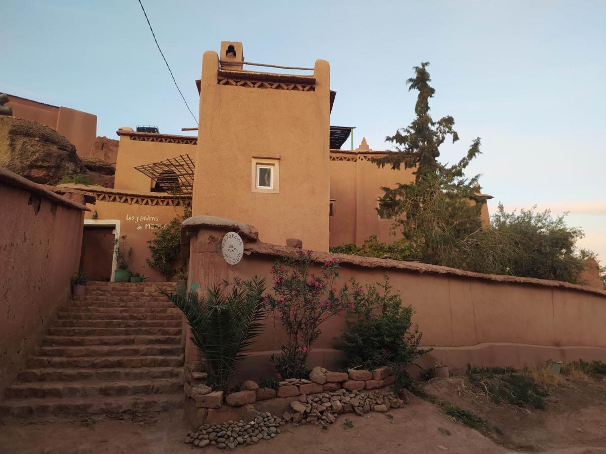 Bed and Breakfast Les Jardins Du M'Goun Kelaat-M'Gouna Exteriér fotografie