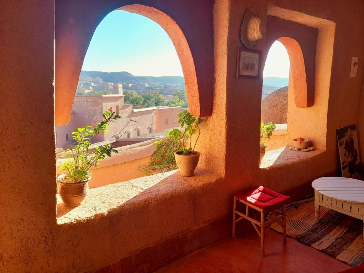 Bed and Breakfast Les Jardins Du M'Goun Kelaat-M'Gouna Exteriér fotografie