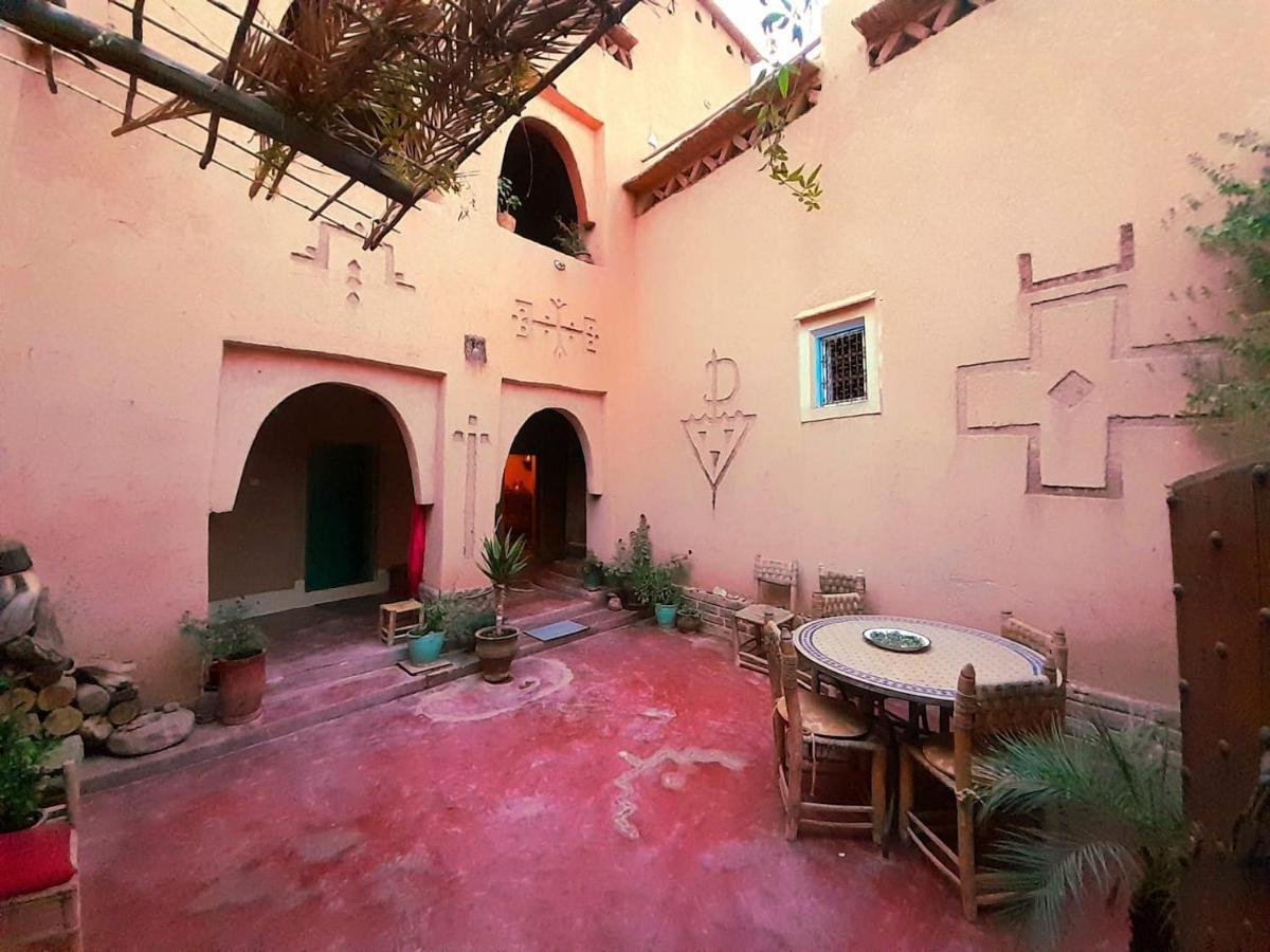 Bed and Breakfast Les Jardins Du M'Goun Kelaat-M'Gouna Exteriér fotografie