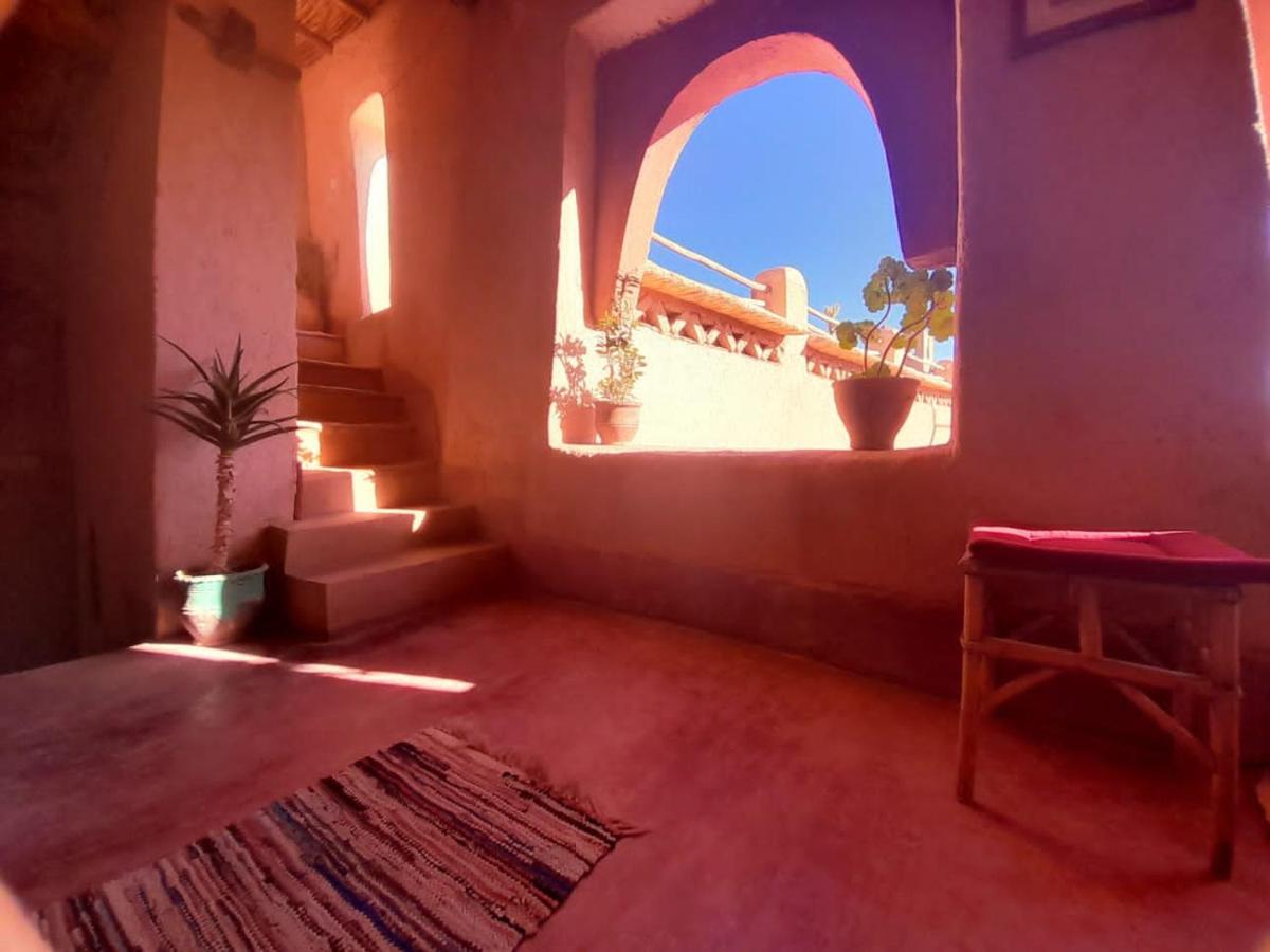 Bed and Breakfast Les Jardins Du M'Goun Kelaat-M'Gouna Exteriér fotografie