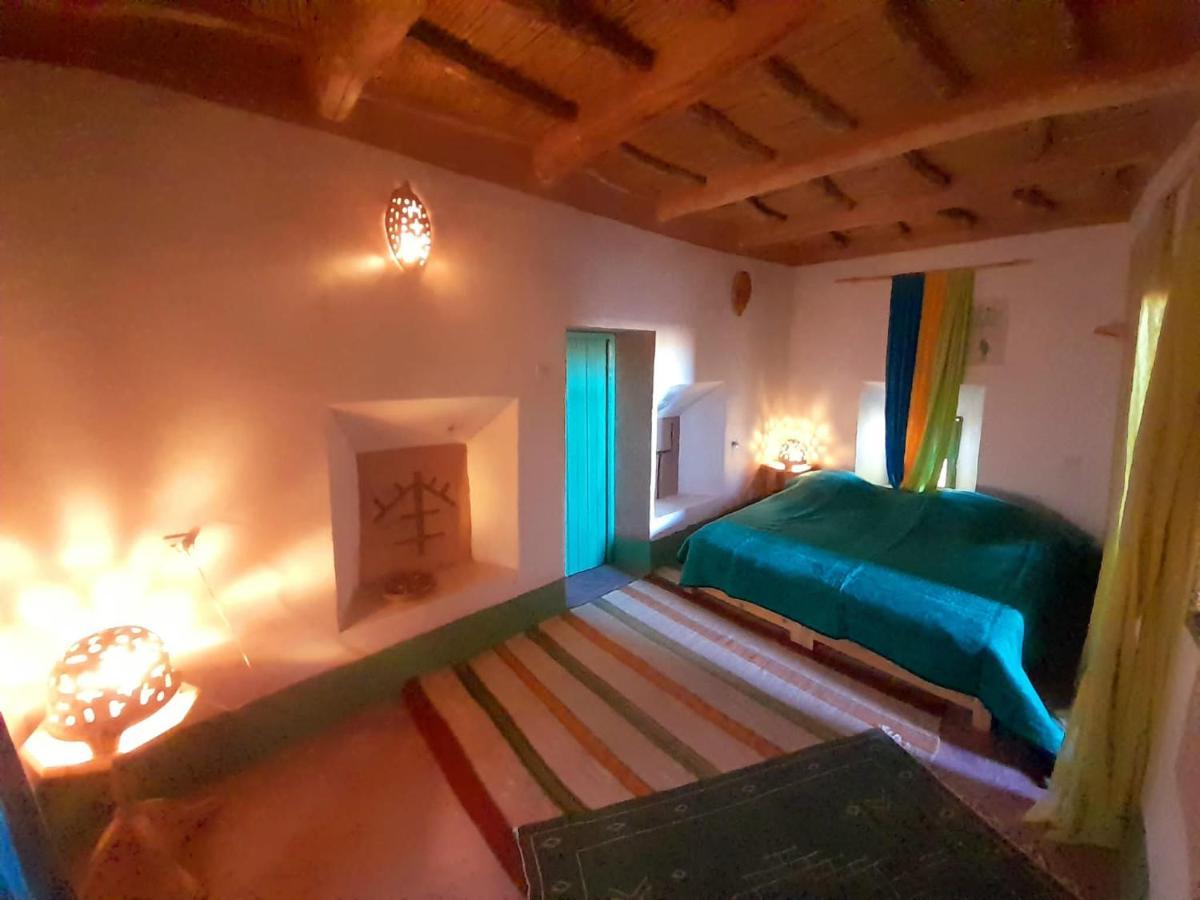 Bed and Breakfast Les Jardins Du M'Goun Kelaat-M'Gouna Exteriér fotografie