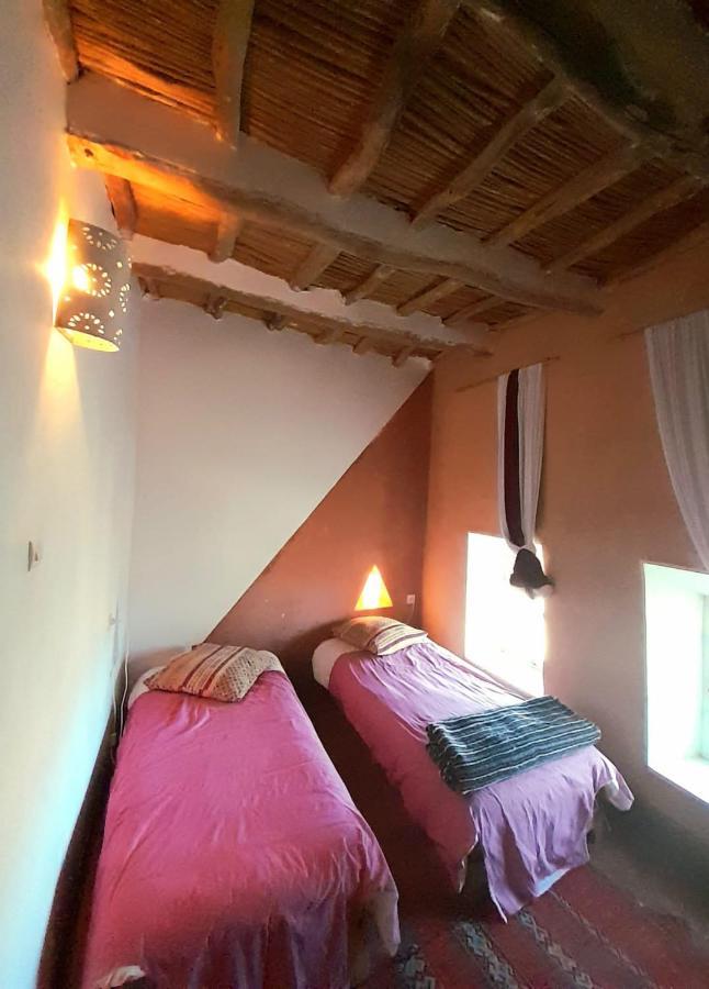 Bed and Breakfast Les Jardins Du M'Goun Kelaat-M'Gouna Exteriér fotografie