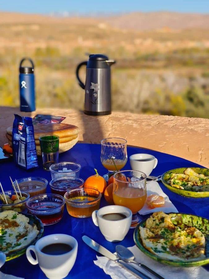 Bed and Breakfast Les Jardins Du M'Goun Kelaat-M'Gouna Exteriér fotografie