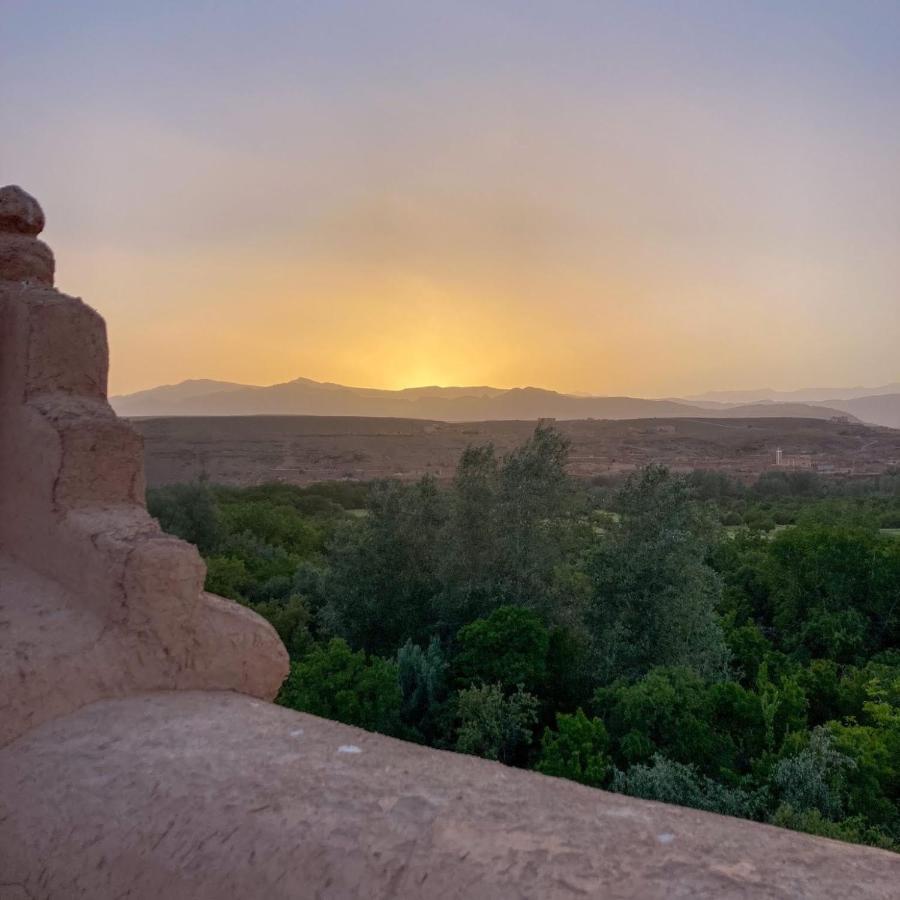 Bed and Breakfast Les Jardins Du M'Goun Kelaat-M'Gouna Exteriér fotografie