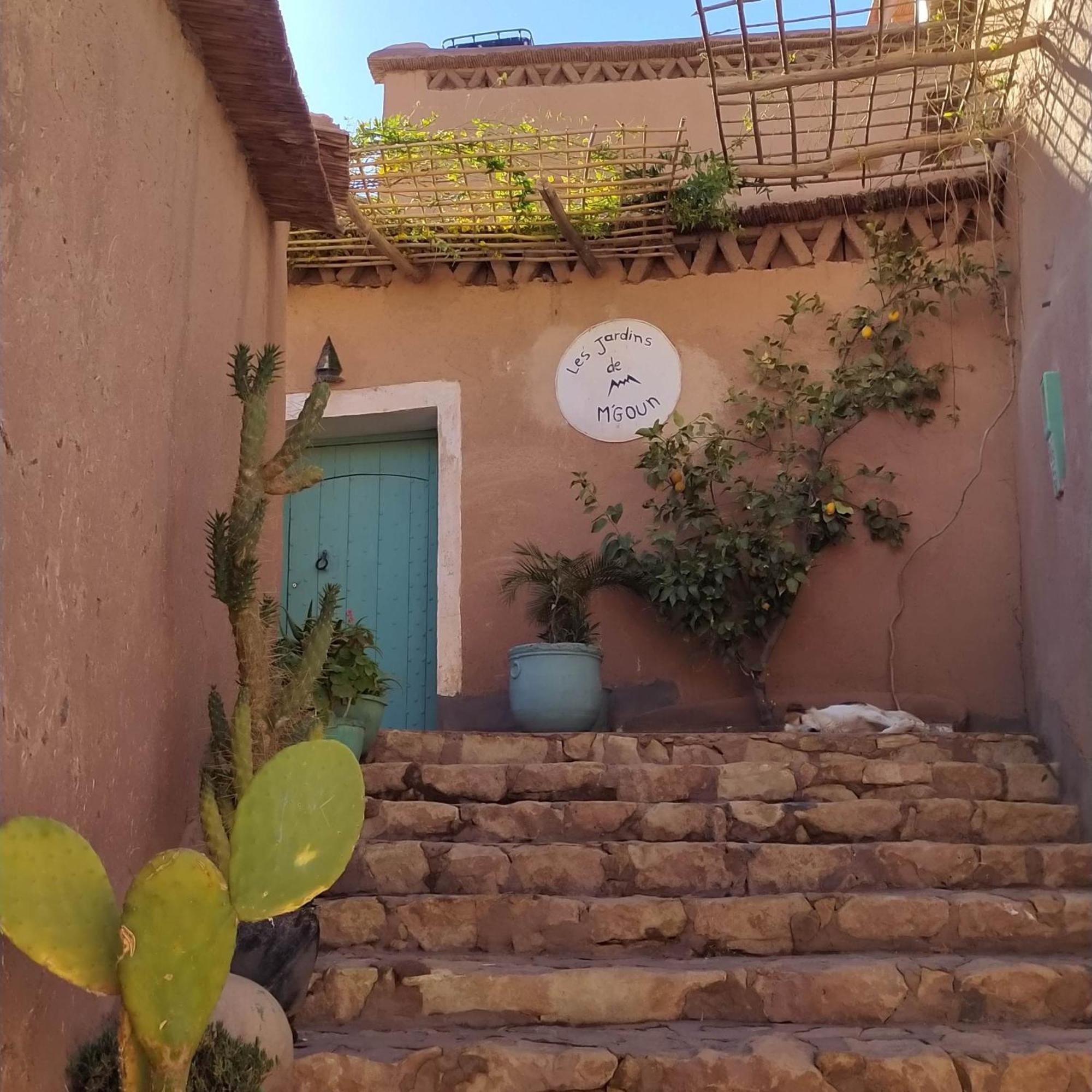 Bed and Breakfast Les Jardins Du M'Goun Kelaat-M'Gouna Exteriér fotografie