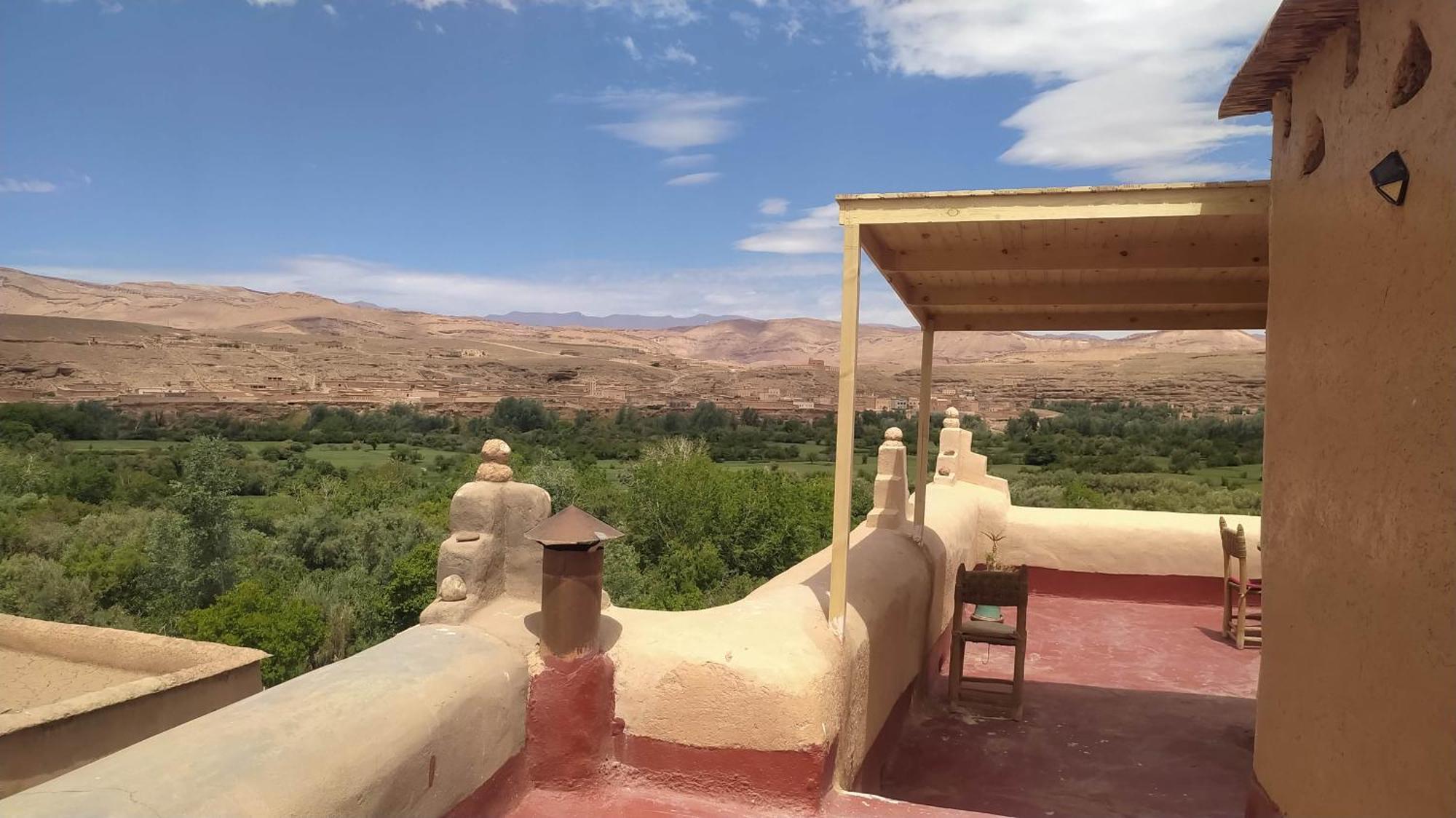 Bed and Breakfast Les Jardins Du M'Goun Kelaat-M'Gouna Exteriér fotografie