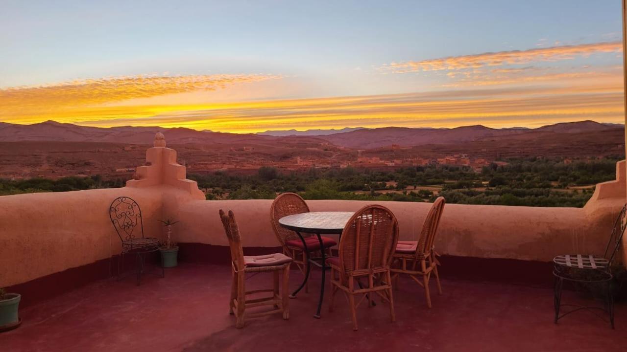 Bed and Breakfast Les Jardins Du M'Goun Kelaat-M'Gouna Exteriér fotografie