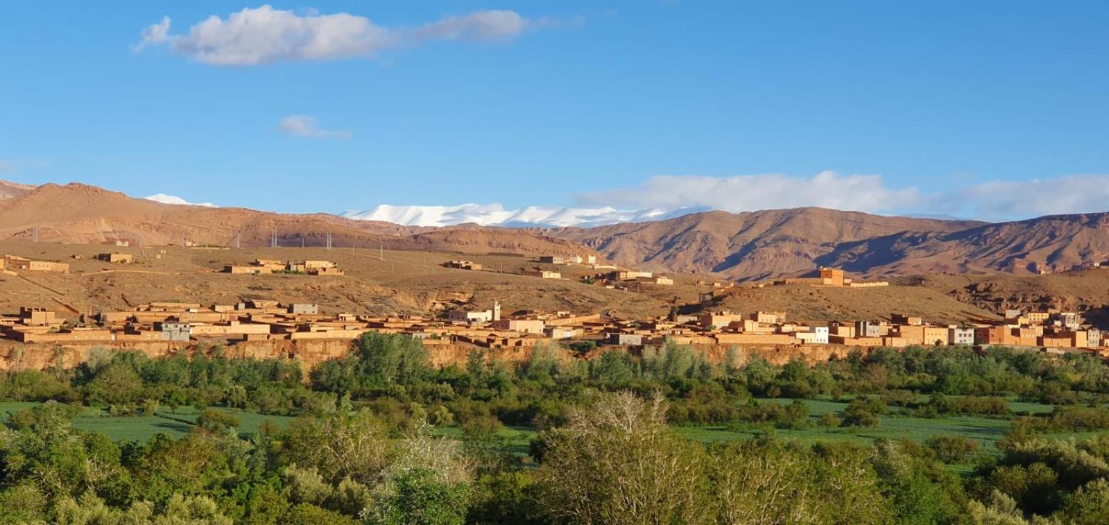 Bed and Breakfast Les Jardins Du M'Goun Kelaat-M'Gouna Exteriér fotografie
