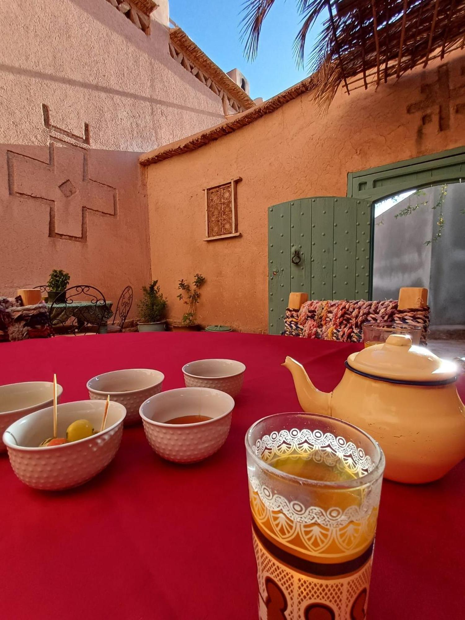 Bed and Breakfast Les Jardins Du M'Goun Kelaat-M'Gouna Exteriér fotografie