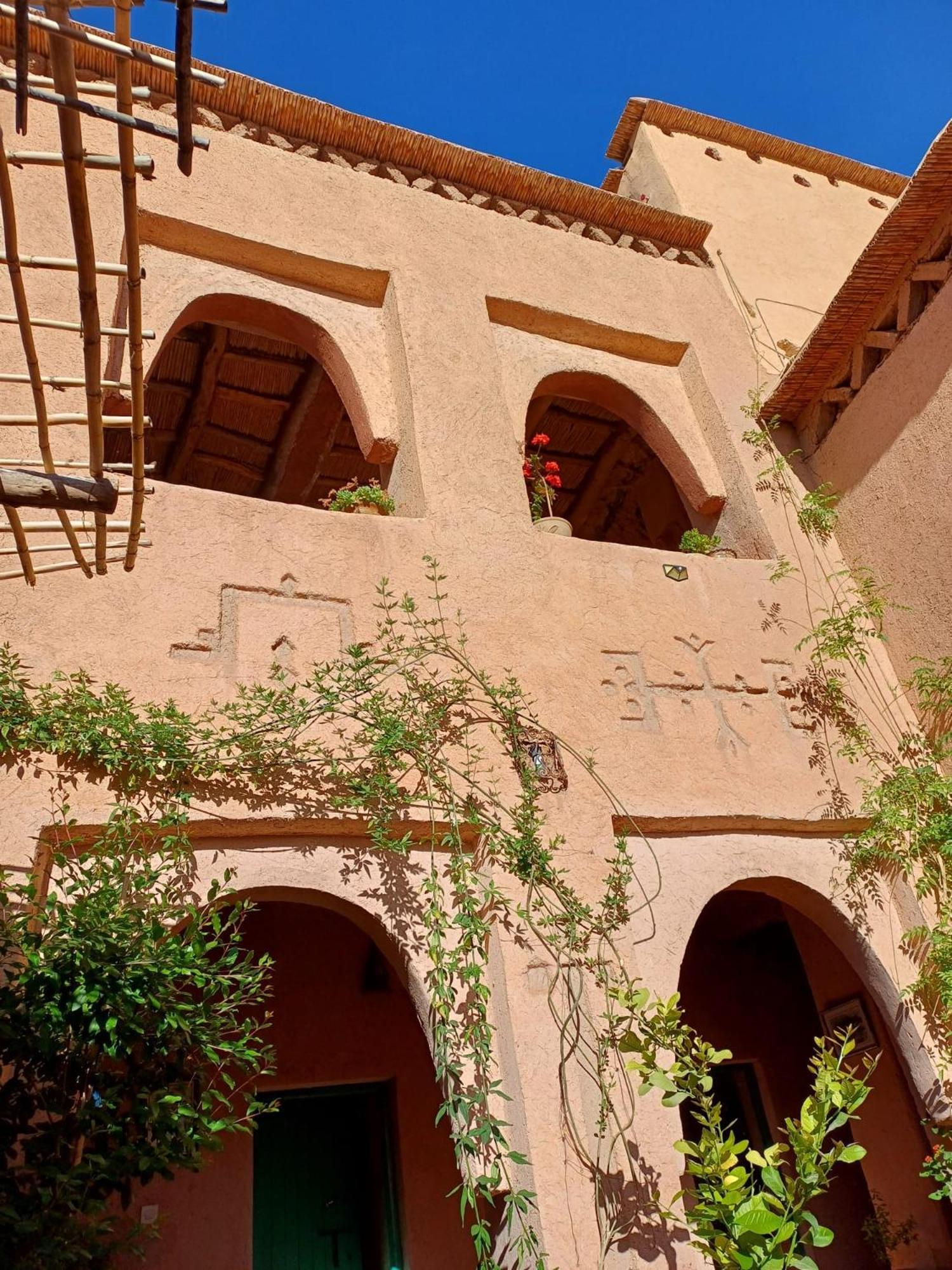 Bed and Breakfast Les Jardins Du M'Goun Kelaat-M'Gouna Exteriér fotografie