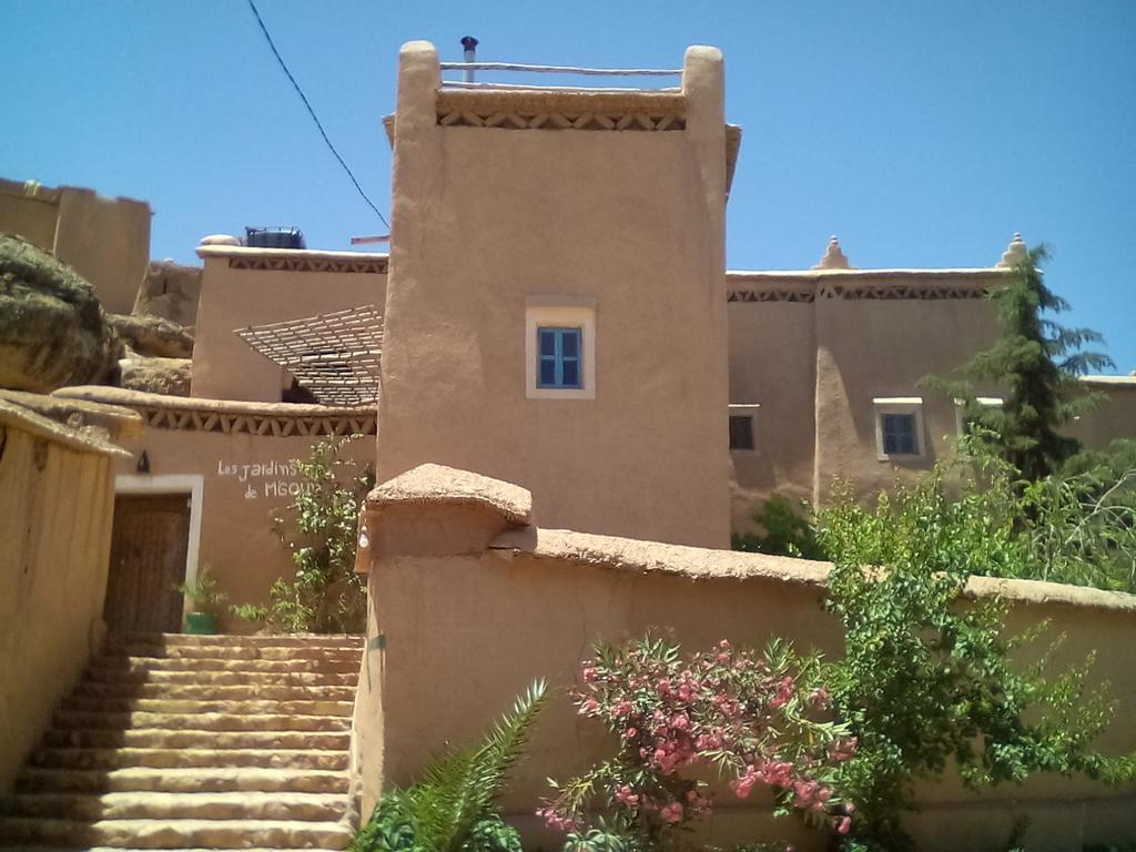 Bed and Breakfast Les Jardins Du M'Goun Kelaat-M'Gouna Exteriér fotografie
