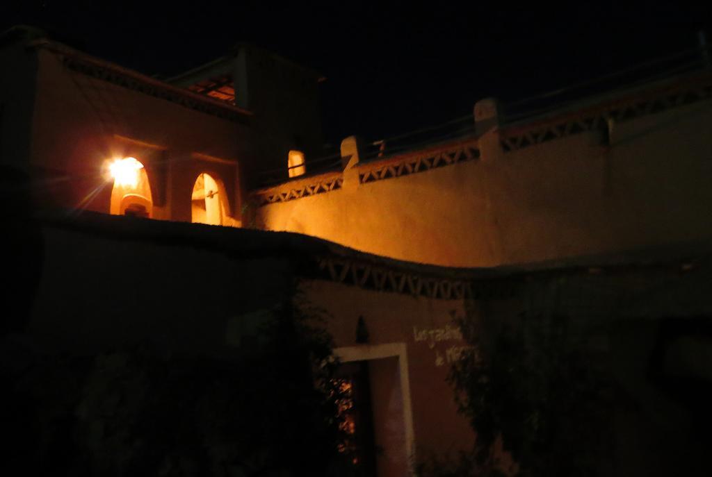 Bed and Breakfast Les Jardins Du M'Goun Kelaat-M'Gouna Exteriér fotografie