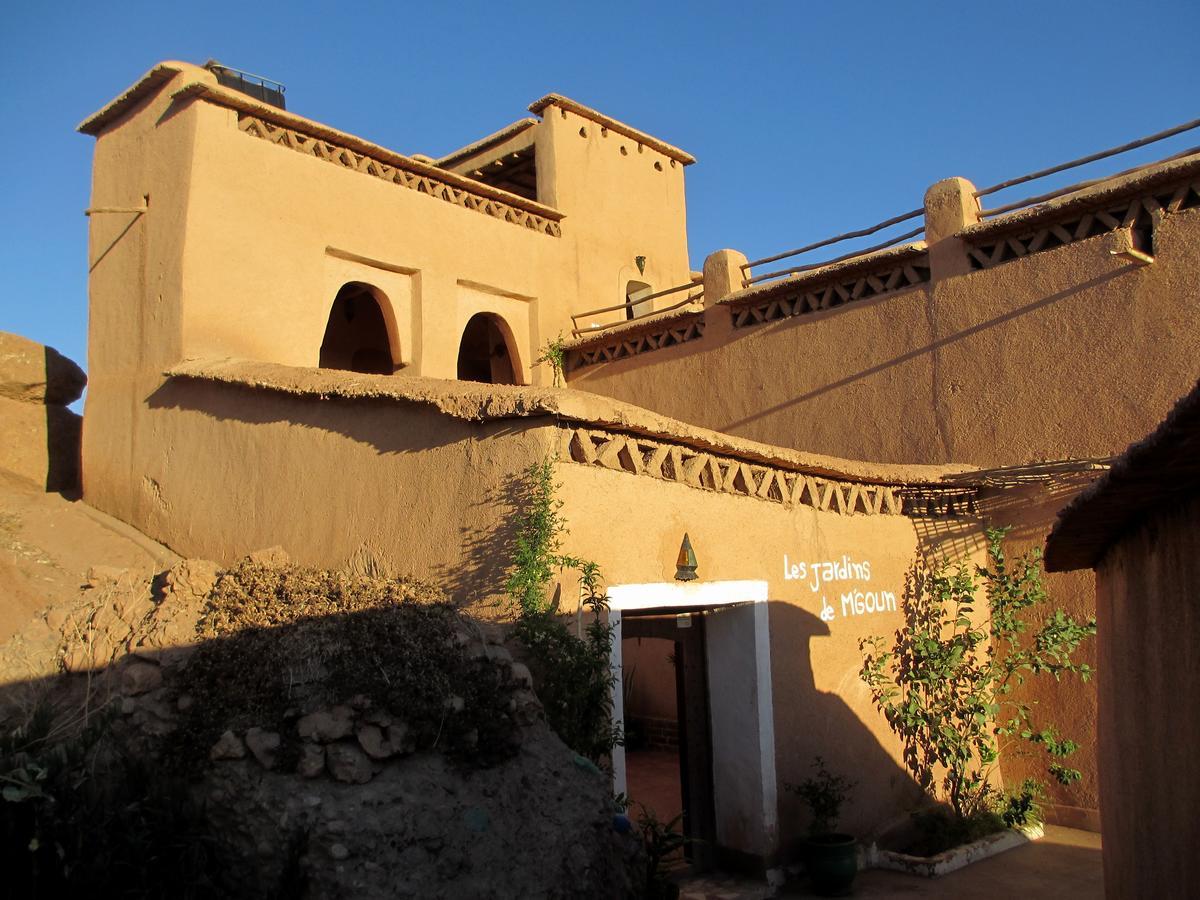 Bed and Breakfast Les Jardins Du M'Goun Kelaat-M'Gouna Exteriér fotografie