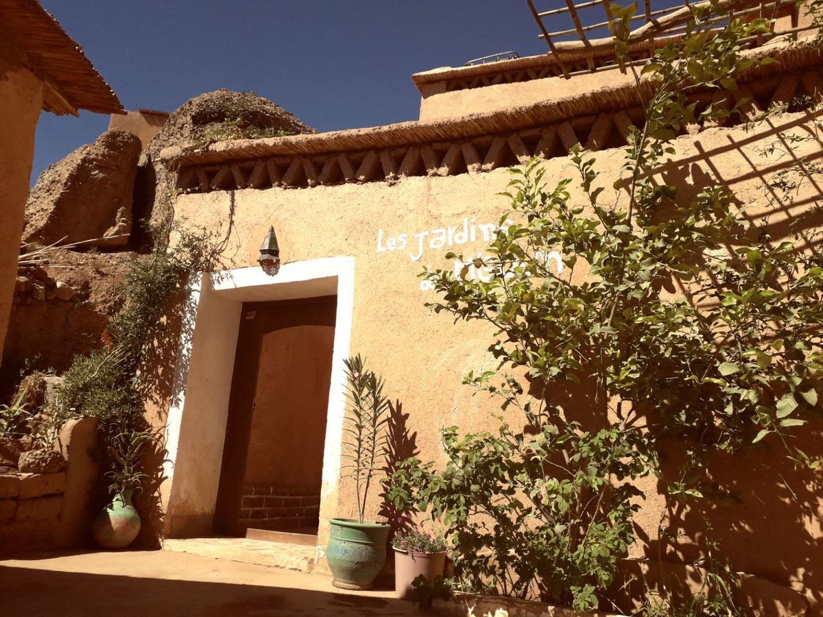 Bed and Breakfast Les Jardins Du M'Goun Kelaat-M'Gouna Exteriér fotografie