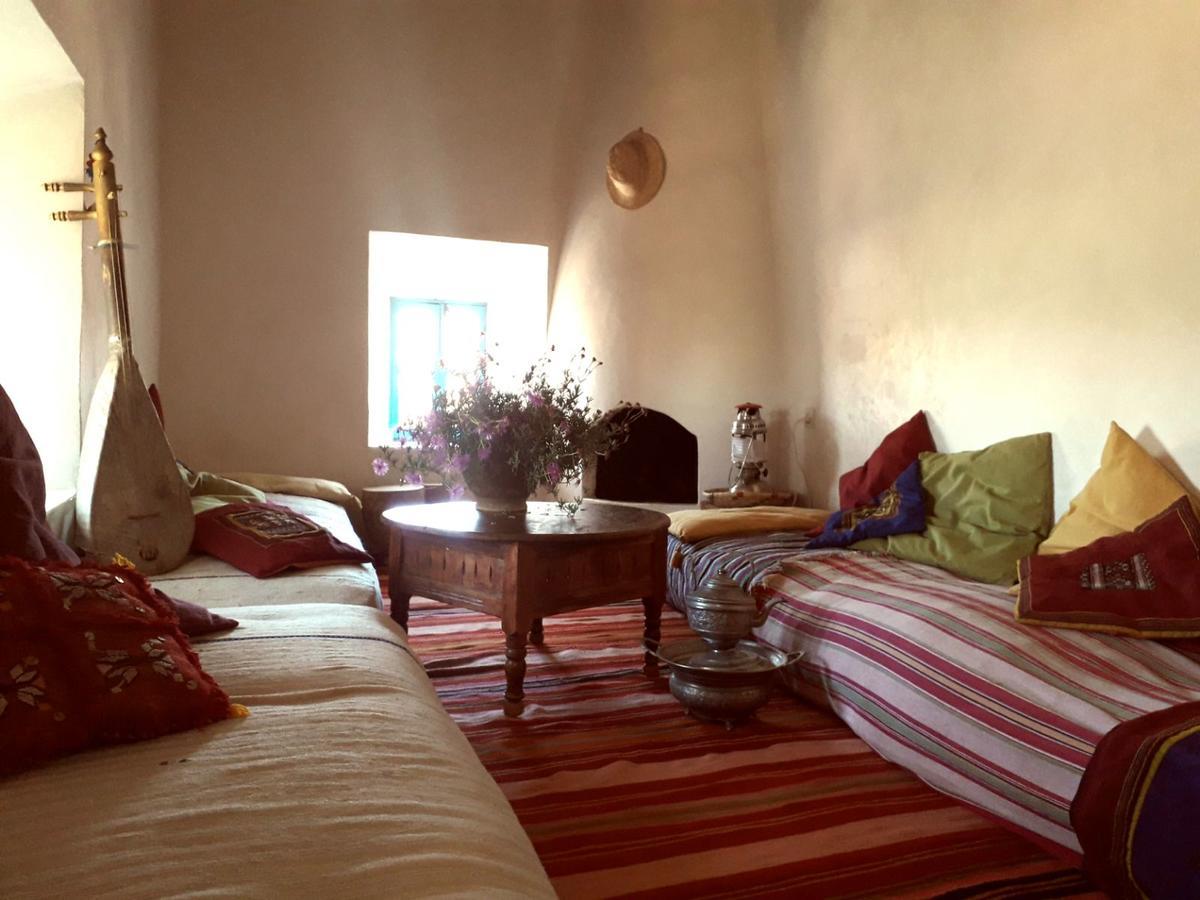 Bed and Breakfast Les Jardins Du M'Goun Kelaat-M'Gouna Exteriér fotografie