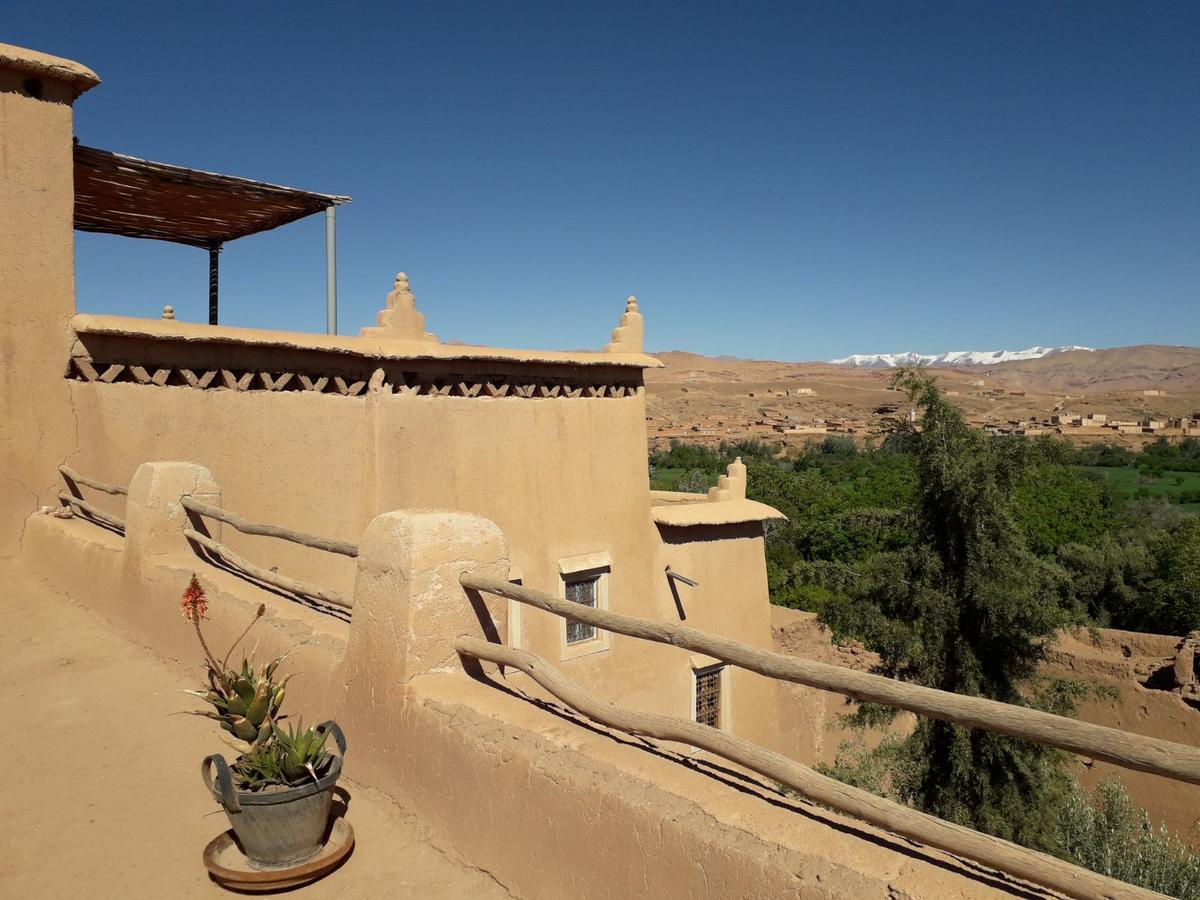 Bed and Breakfast Les Jardins Du M'Goun Kelaat-M'Gouna Exteriér fotografie