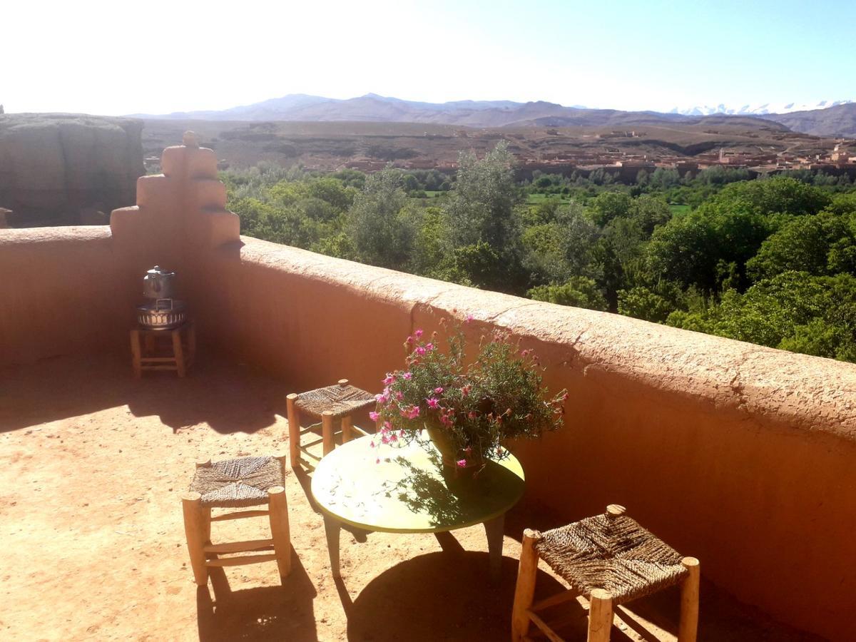 Bed and Breakfast Les Jardins Du M'Goun Kelaat-M'Gouna Exteriér fotografie
