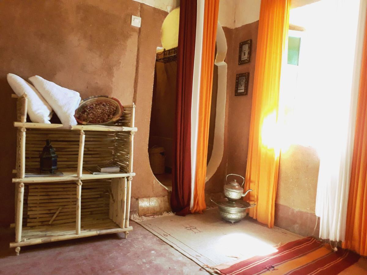 Bed and Breakfast Les Jardins Du M'Goun Kelaat-M'Gouna Exteriér fotografie